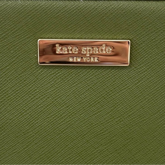 Kate Spade Green Crossbody Purse - Picture 3 of 9